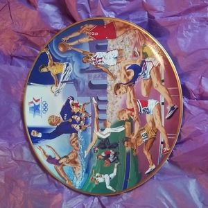 Collector's Plate 1984 Los Angeles Olympic Games